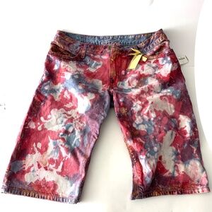 ROBIN'S JEANS SHORTS SIXE 36 NWT $295.00